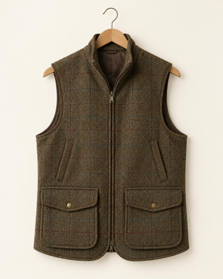 Schöffel Tweed Gilet